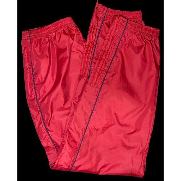 Ralph Lauren LRL RED Windbreaker L Jacket M Pants Suit Nylon Sweat Track Set - Picture 9 of 15